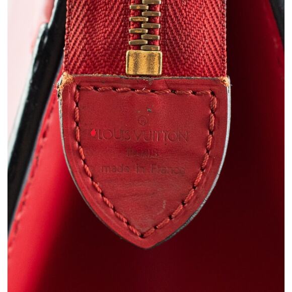 Louis Vuitton Red Epi Riviera - New Lining - Picture 4 of 11